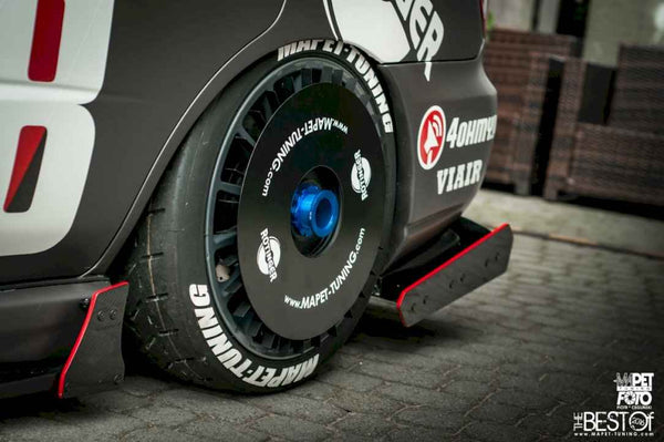 Maxton Design - SIDE SPLITTERS SUBARU IMPREZA WRX STI (BLOBEYE) (2003-2006)