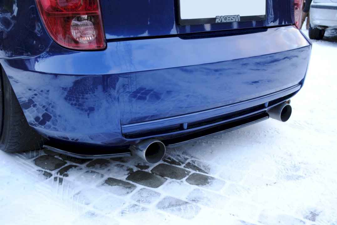 Maxton Design - CENTRAL REAR SPLITTER TOYOTA CELICA T23 PREFACE