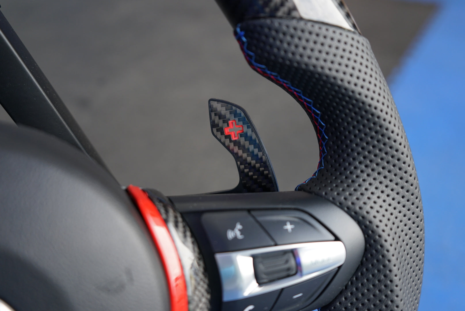 BMW 1, 2, 3, 4, 5 Series Custom Steering Wheel (IN STOCK - SWBMWF11)