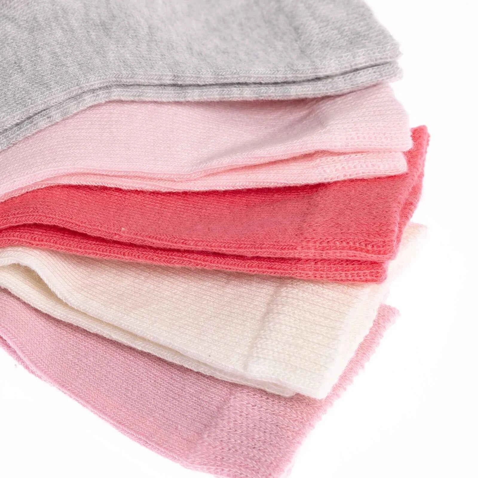 HelloBaby Baby Girl Socks 5 pcs - Pink