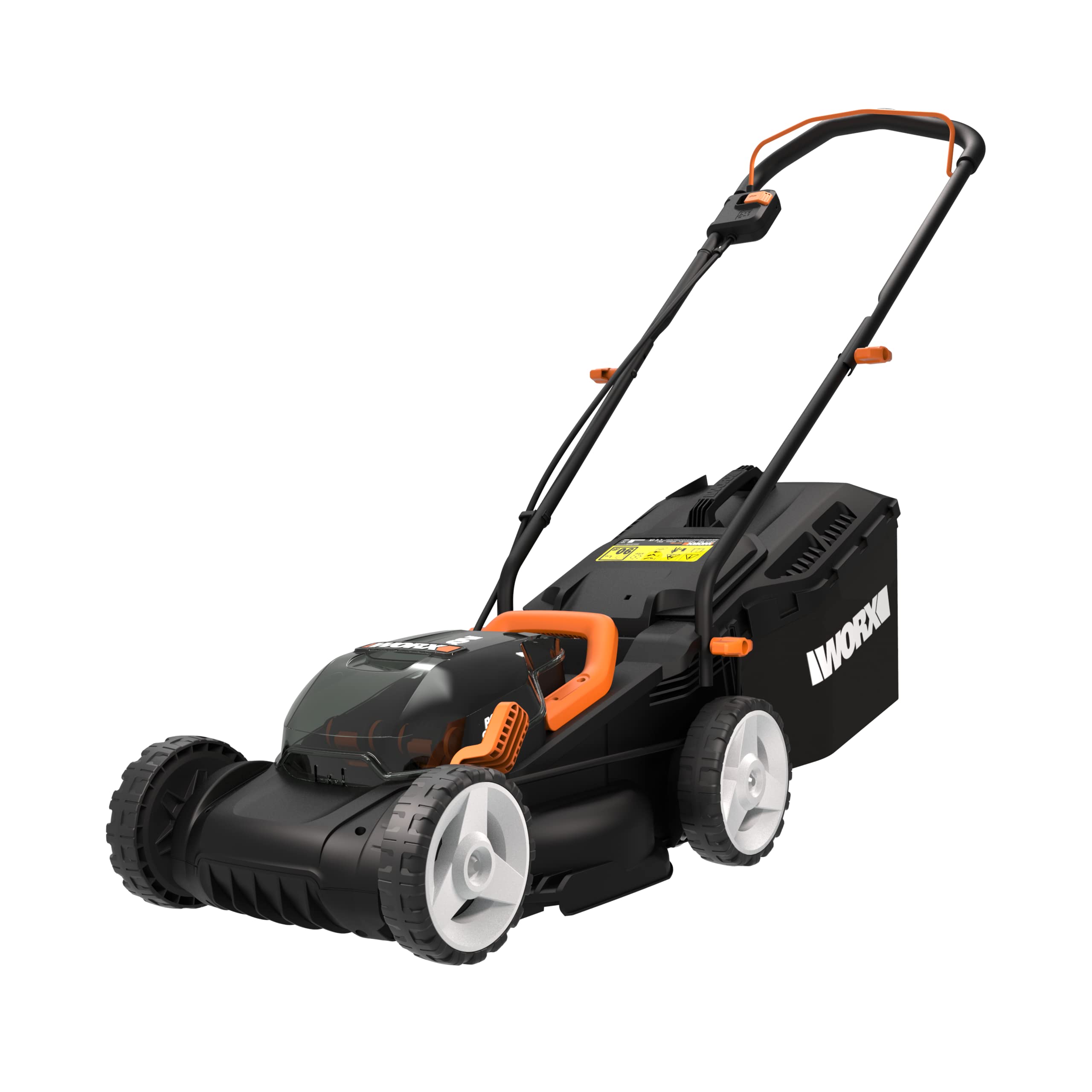 Worx WG927E 40V Cordless Lawnmower & Trimmer Twin Pack – 34cm Mower & 20V Grass Trimmer – Ideal for Medium Gardens (230㎡) Includes 2x 2.0Ah Batteries & Charger – PowerShare Compatible