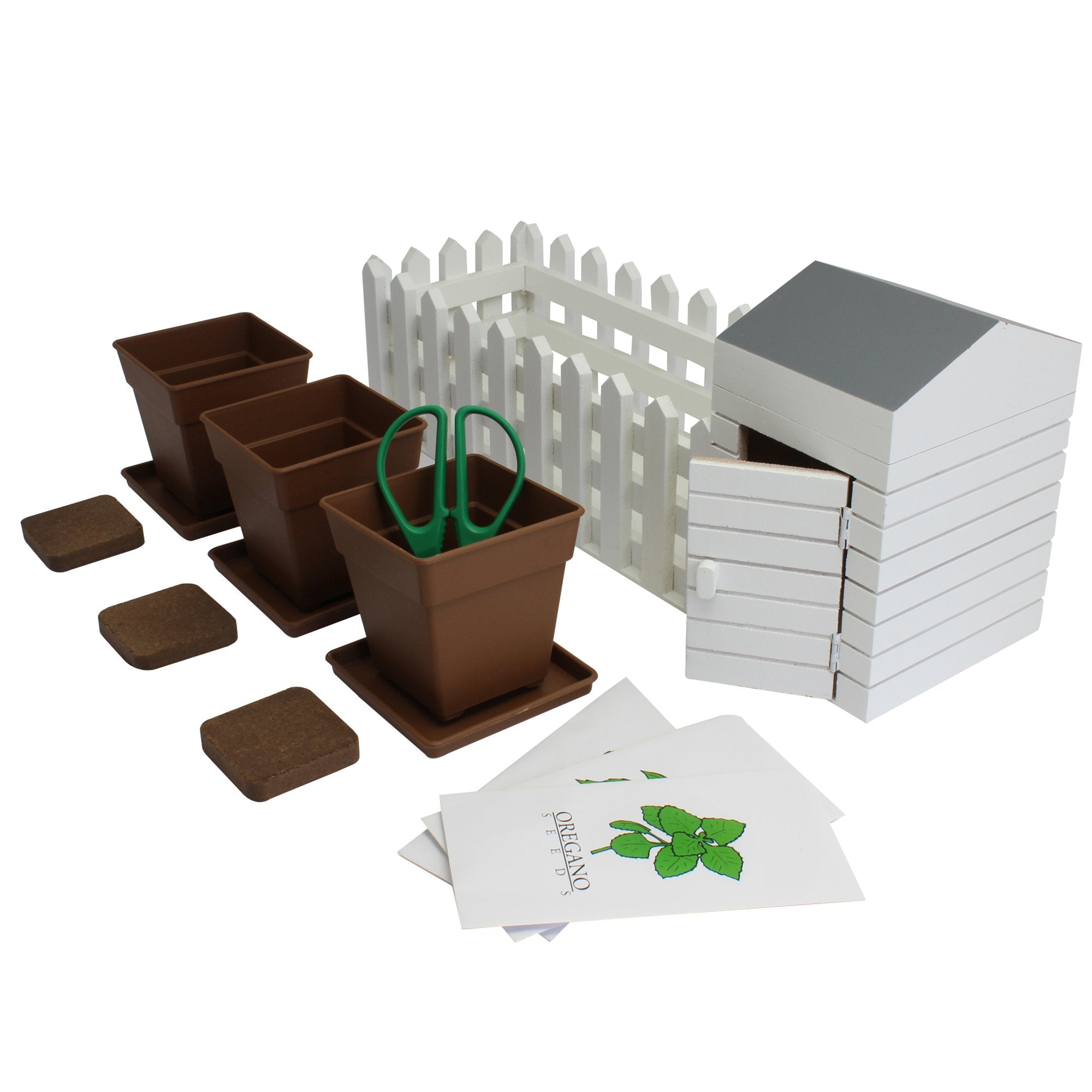 Oliphant Indoor Allotment Gift Set Herb Garden