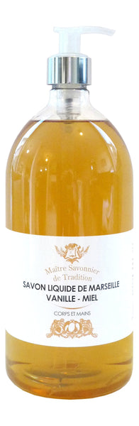 freesens Marseille Liquid Soap Vanilla/Honey ? Pack of 3