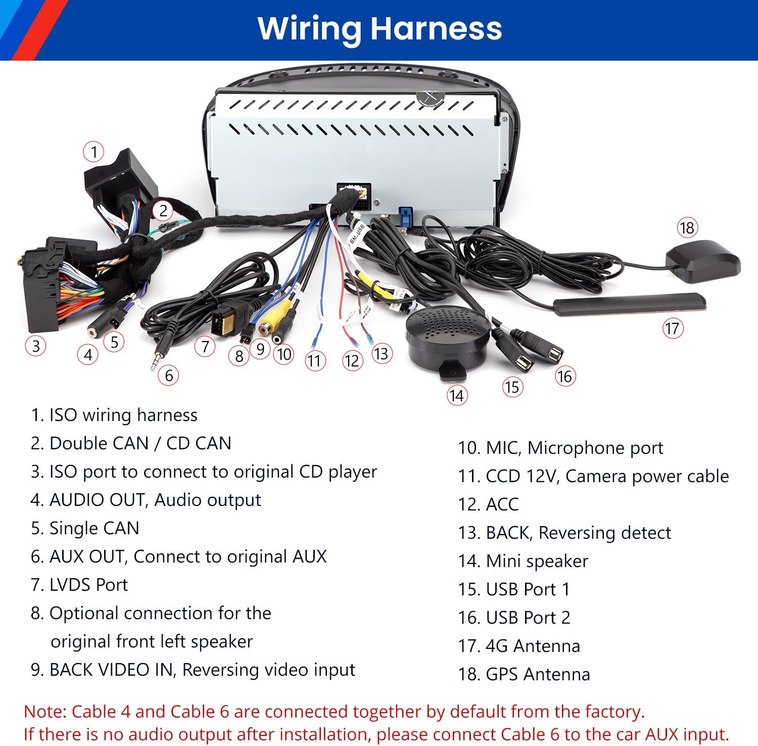 XTRONS 8.8" Car Stereo Android Octa-Core 4+64GB for BMW 3 Series E90 E91 5 Series E60 E61 (2005-2008) w CCC system Touch IPS Screen GPS navigation, w 4G LTE CarAutoPlay Android Auto Support AHD Camera