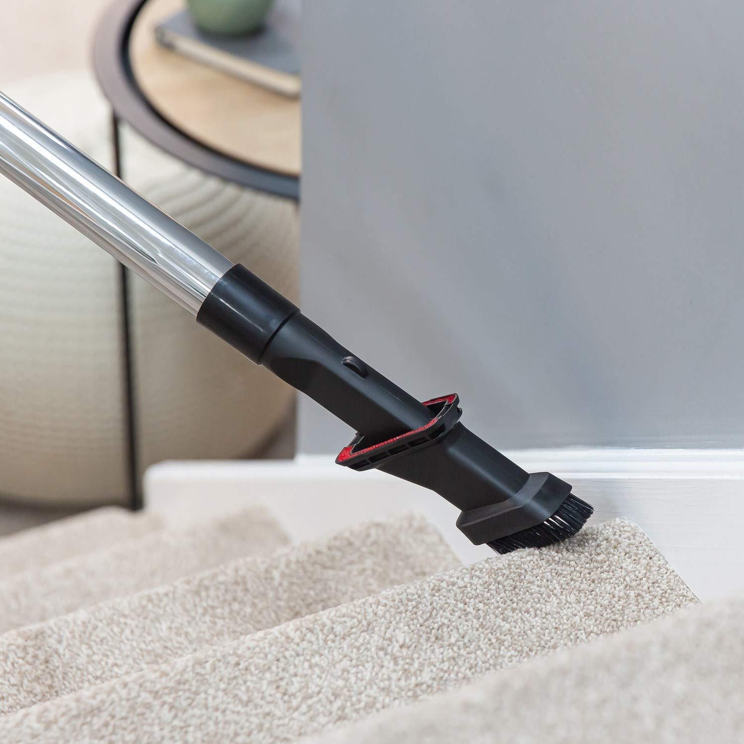 Russell Hobbs Multi Cyclonic Cylinder Vacuum Cleaner TITAN2 3 Litre Grey & Blue with 3 in 1 Multi-Tool, Triple Dust Lock 700W High Efficiency Motor, 2