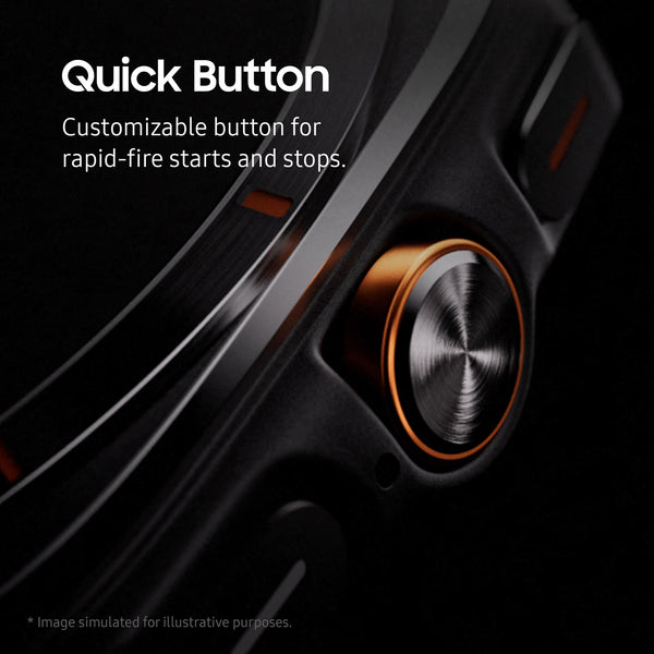 Samsung Galaxy Watch Ultra White with Galaxy AI, Smart Watch, Health Monitoring, Fitness Tracker, 47mm, LTE, 3 Year Manufacturer Extended Warranty (UK Version)