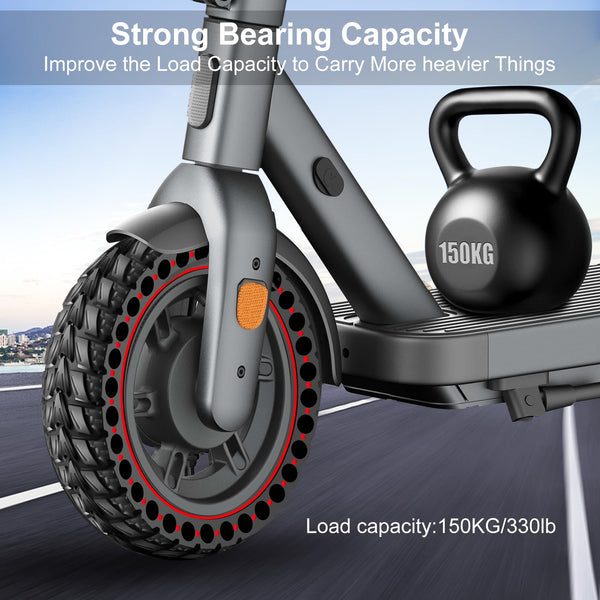 BANGTING 2PCS 50/75-6.1 Solid Tyre for Electric Scooter, 8.5x2 inch E Scooter Tyres, 8 1/2 x2 Replacement Tire Compatible with Xiaomi 3 Lite / 3 / Pro