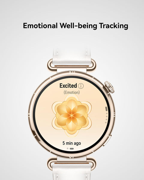 HUAWEI WATCH GT 6 GPS 46mm Smart Watch, 1.47''AMOLED Touchscreen, up to 21 days battery life, Cycling,100+ Sports Mode, iOS & Android, All-day Health Monitoring, Emotional Wellbeing, Black