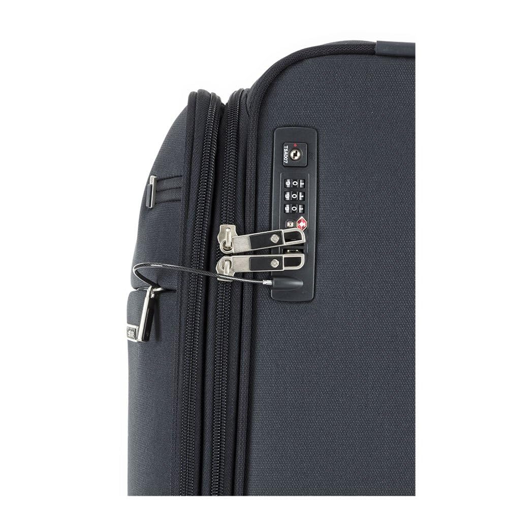 Samsonite Base Boost - Spinner S (L�nge 40 cm) Handkck, 55 cm, 39 l, Blue (Navy Blue)