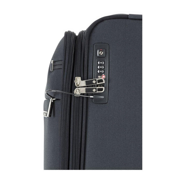 Samsonite Base Boost - Spinner S (L�nge 40 cm) Handkck, 55 cm, 39 l, Blue (Navy Blue)