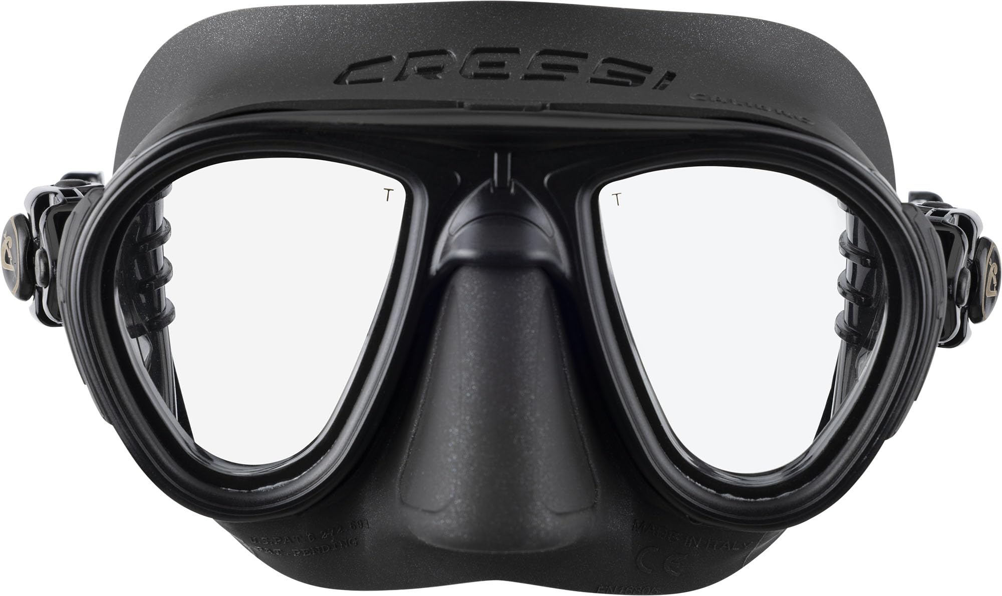 Cressi Calibro + Corsica Snorkeling Set - Black, Uni