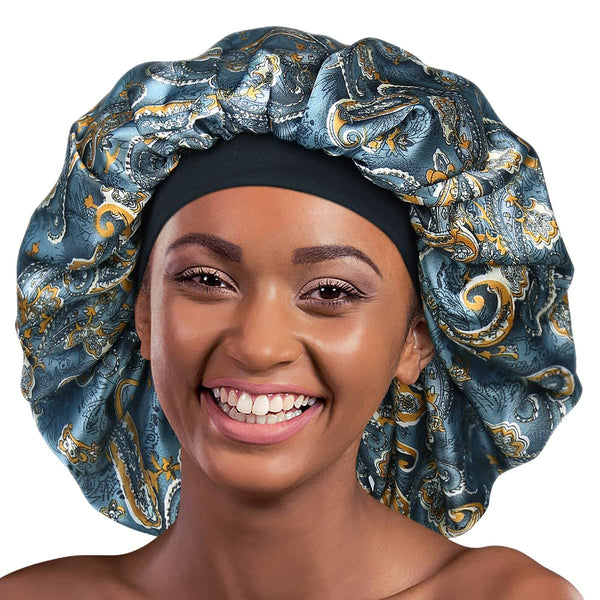Alnorm Extra Large Sleep Cap for Curly Hair Sleep Gift