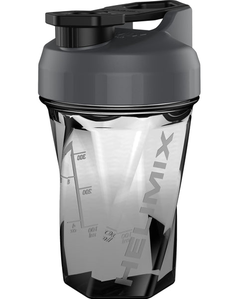 Helimix 2.0 Vortex Blender Shaker Bottle 828 ml - No Blending Ball or Whisk - USA Made - Portable Pre Workout Whey Protein Drink Cup - Mixes Cocktails Smoothies Shakes - Top Rack Safe