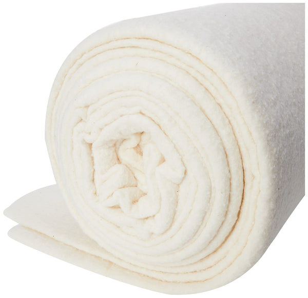 Hobbs Heirloom Premium Cotton: 120 x 120in (King), Blend, White