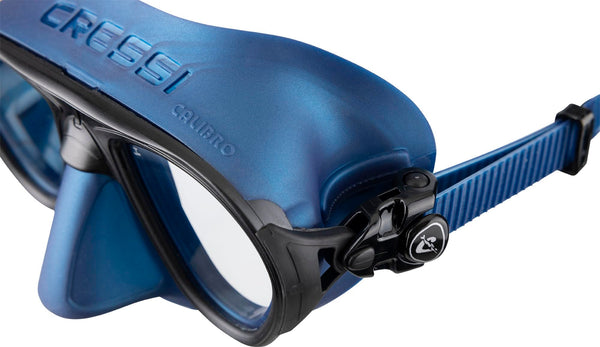 Cressi Calibro Diving Mask - Blue Nery, Uni