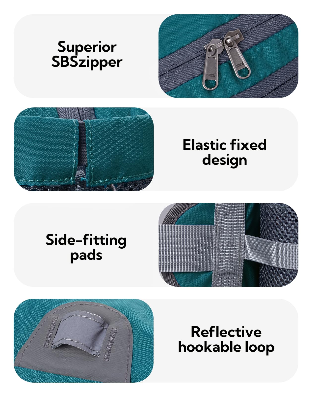 Waterfly Hiking Waist Pack Bum Bag Waist Bag with Bottle Holder Running Bag for Camping Climbing Travel Cycling and Dog Walking