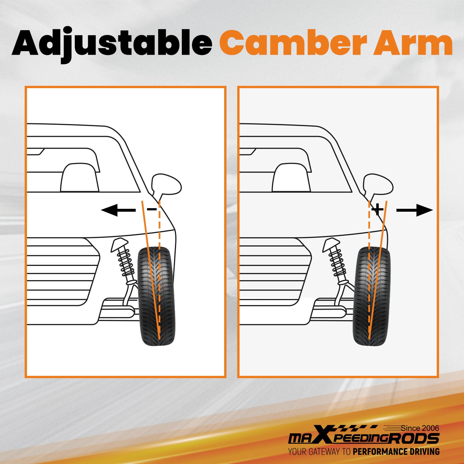 maXpeedingrods Coilovers Suspension For E36 318i, 318is, 323i, 323is, 325i, 328i, 320i