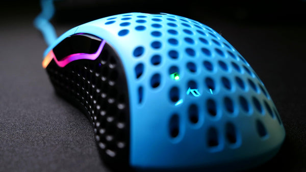 Xtrfy M4 RGB, Ultra-Light Wired Gaming Mouse, Ergonomic Design for Right-Handers, Pixart 3389 Sensor, Adjustable RGB Lighting, Pink Edition