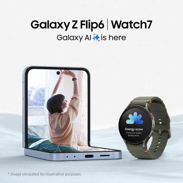 Samsung Galaxy Watch7 Green with Galaxy AI, Smart Watch, Health Monitoring, Fitness Tracker, 40mm, Bluetooth, 3 Year Extended Warranty (UK Version)