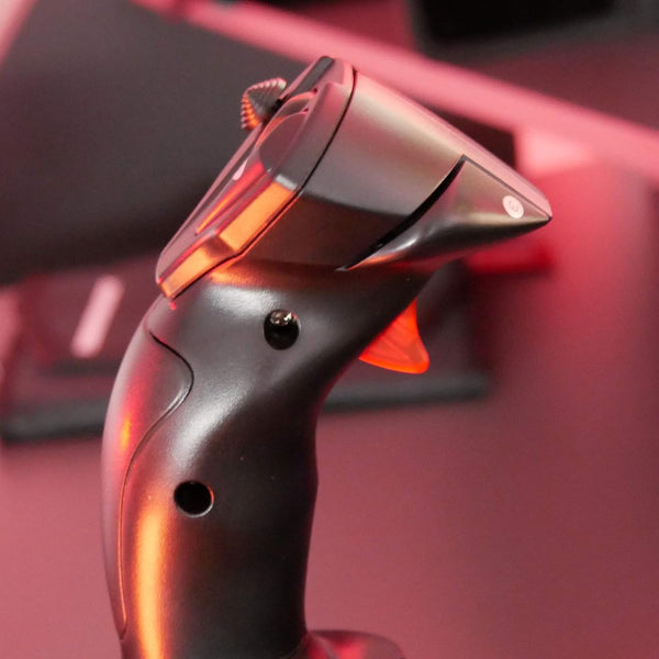 Thrustmaster T.Flight Hotas X - 5-Axis Flight Simulator Joystick with Throttle, Adjustable Resistance, and Programmable Buttons for PC