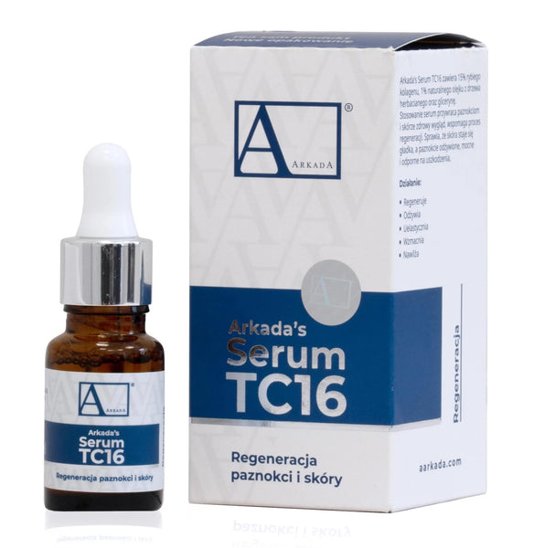 ARKADA SERUM TC16 Problematic Skin and Damaged Nails Intense Collagen Treatment
