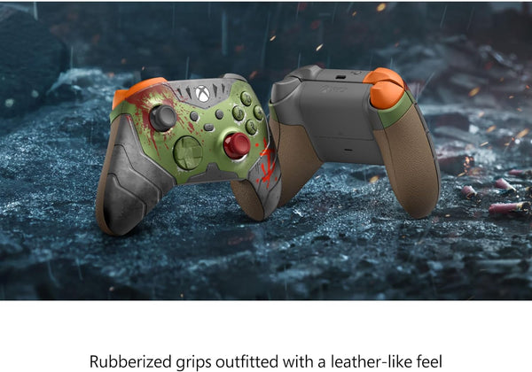 Xbox Wireless Controller – DOOM: The Dark Ages Limited Edition for Xbox Series X|S, Xbox One, PCs, and Cloud-Enabled Devices