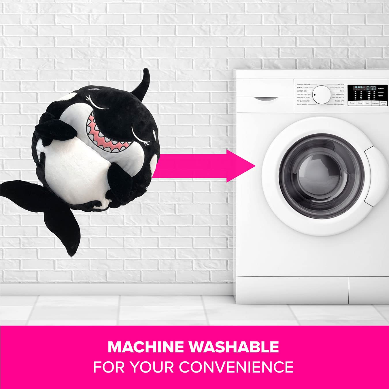 Happy Nappers Kids Sleeping Bag - Plush Toy, Comfy Sleeping Bag & Fluffy Pillow All in One