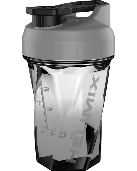 Helimix 2.0 Vortex Blender Shaker Bottle 828 ml - No Blending Ball or Whisk - USA Made - Portable Pre Workout Whey Protein Drink Cup - Mixes Cocktails Smoothies Shakes - Top Rack Safe