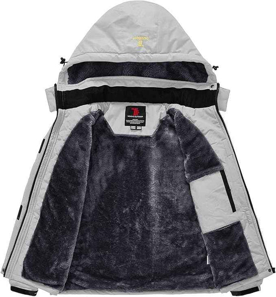 Womens Ski Jacket Waterproof Warm Winter Snow Rain Coat Size XL TBY