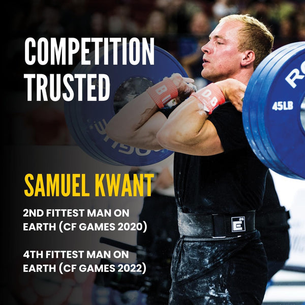 Element 26 Self-Locking Weight Lifting Belt Premium Weightlifting Belt for Serious Functional Fitness,Olympic Lifting Athletes Lifting Support