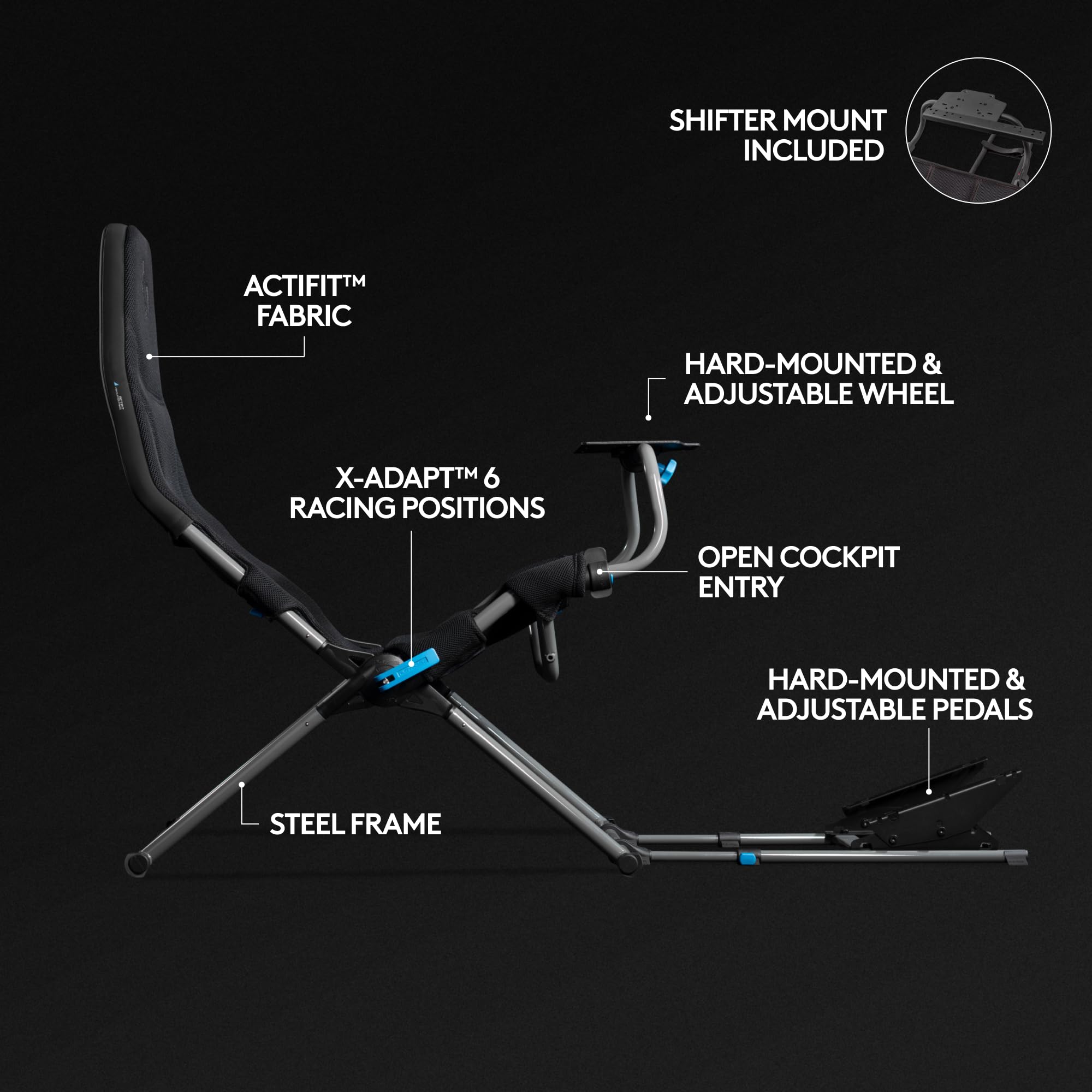 Logitech G G29 Driving Force Racing Wheel and Floor Pedals, Real Force Feedback, Stainless Steel Paddle Shifters, Steering Wheel Cover for PS5, PS4, PC, Mac - Black