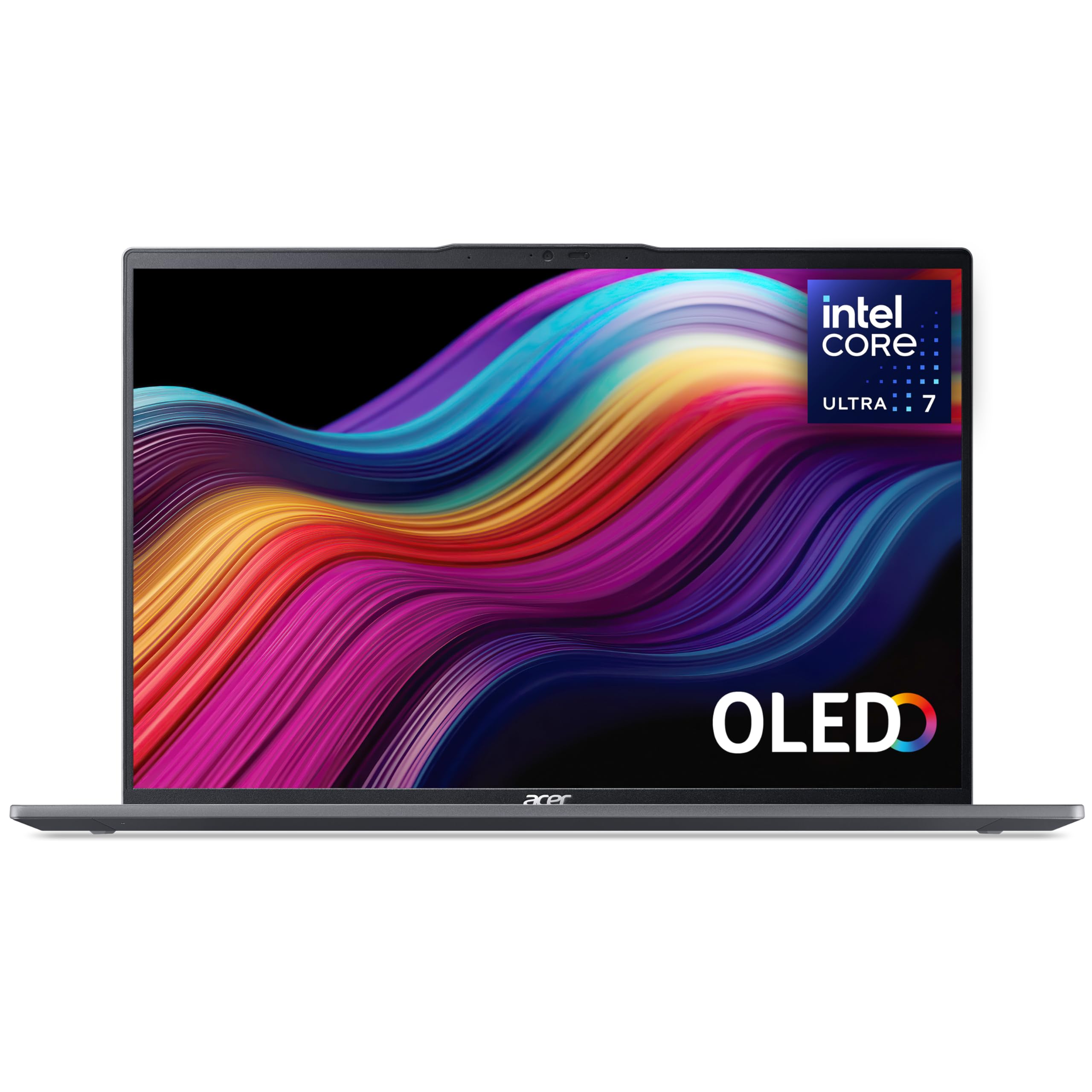 Acer Swift Go 14 SFG14-73 Laptop - Intel Core Ultra 5 125H, 16GB, 512GB SSD, Integrated Graphics, 14" 2.8K OLED, Windows 11, Silver