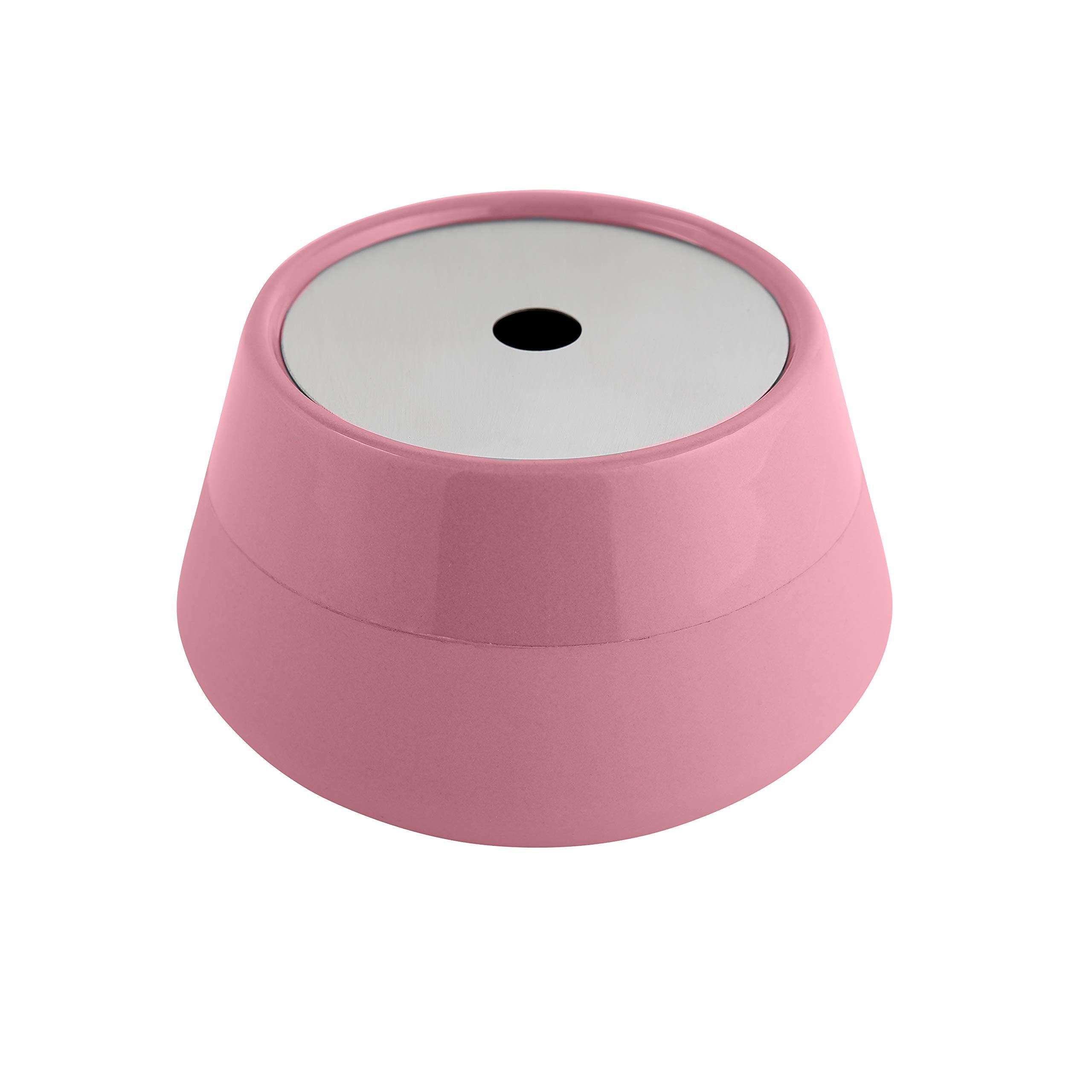 axentia Storage tin, Stoneware, stainless steel, Pink, ? ca. 13 cm