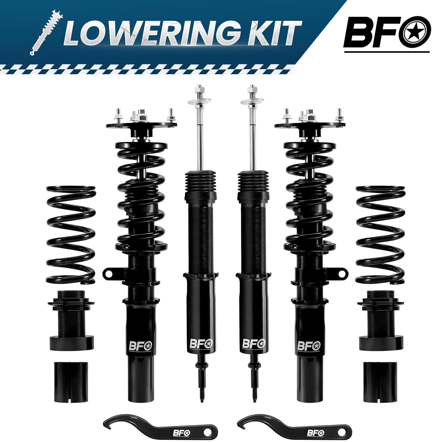 maXpeedingrods Coilovers Suspension for BMW 3 series E90 E91 Saloon Estate 2004-2011 316 318