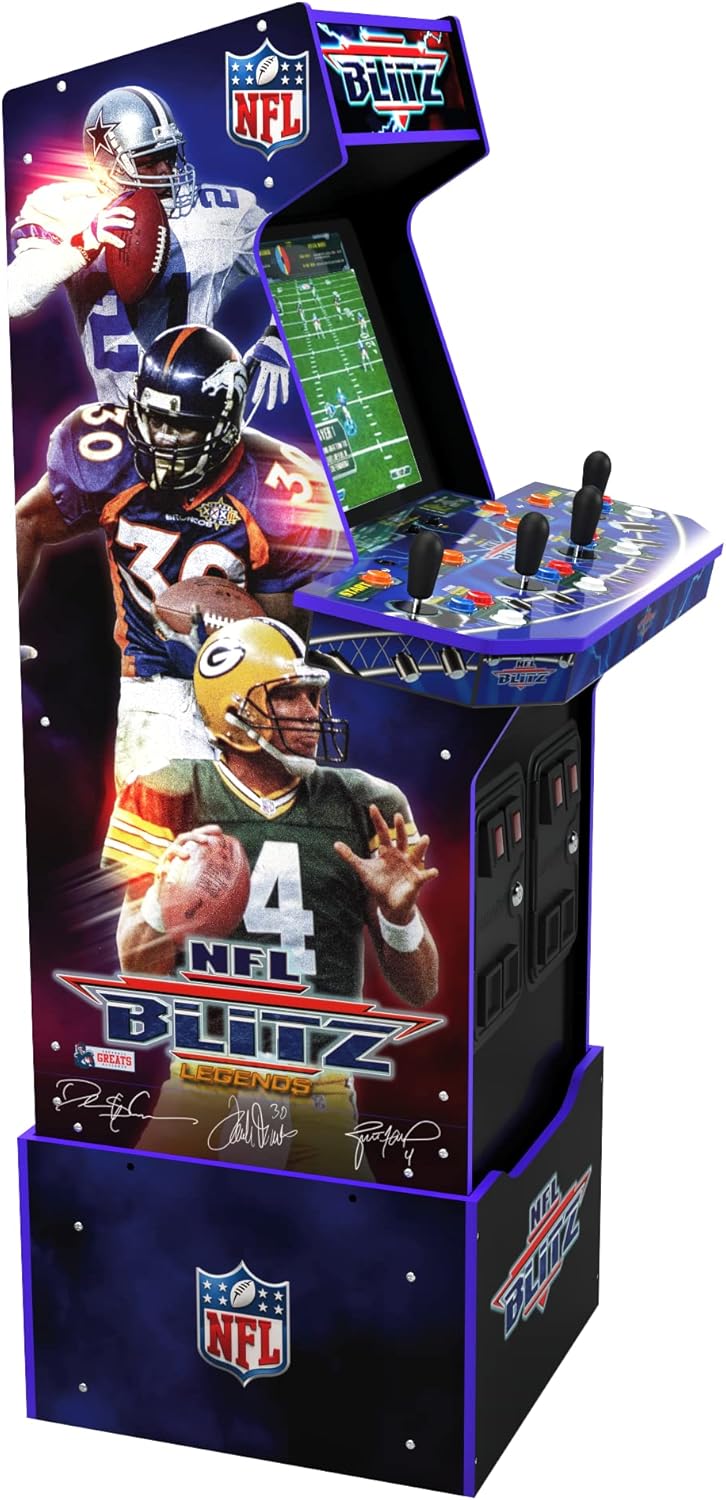 Arcade1Up NFL Blitz ARCADE MACHINE
