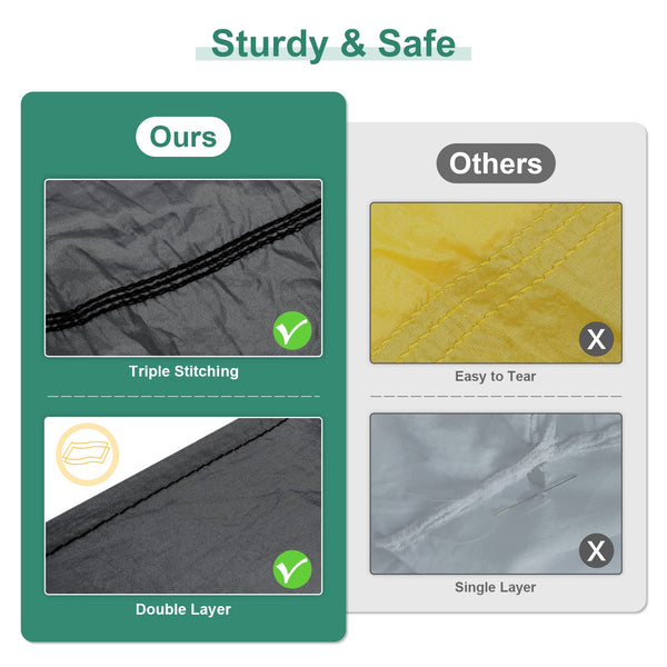 Leogreen Aerial Yoga Swing Set, Aerial Yoga Hammock Trapeze, Flying Antigravity Yoga, Max Load 660lb, for Inversion Exercise Pilates Gymnastics (Dark