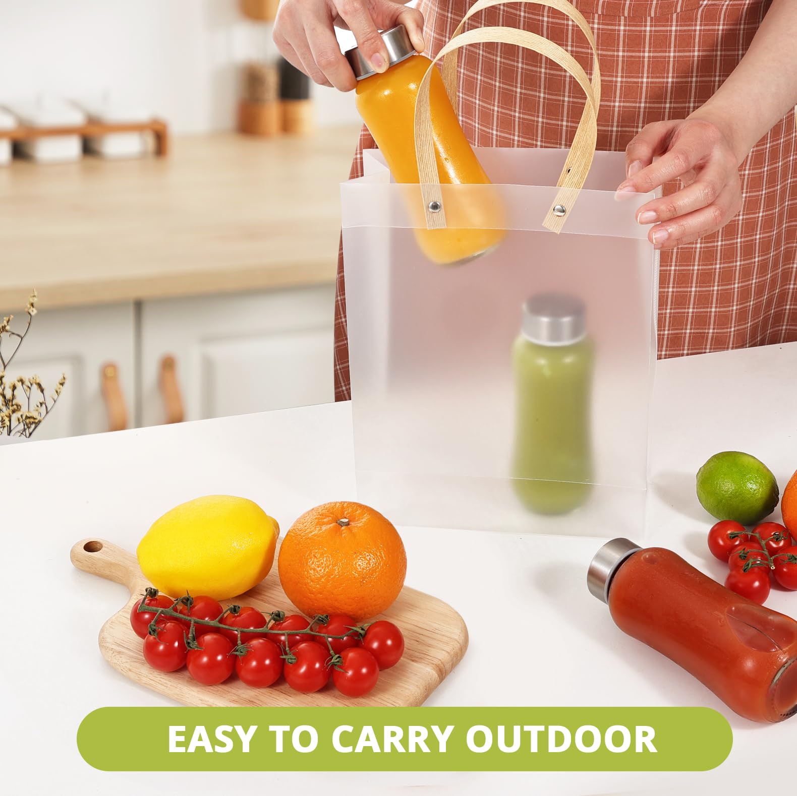 LIMILI Glass Bottles With Stainless Steel Lids, 300/350/750/1000ML Water Bottles, Leak Proof Reusable Drinking Bottles for Hot Cold Drinks, Work, Gym, Home