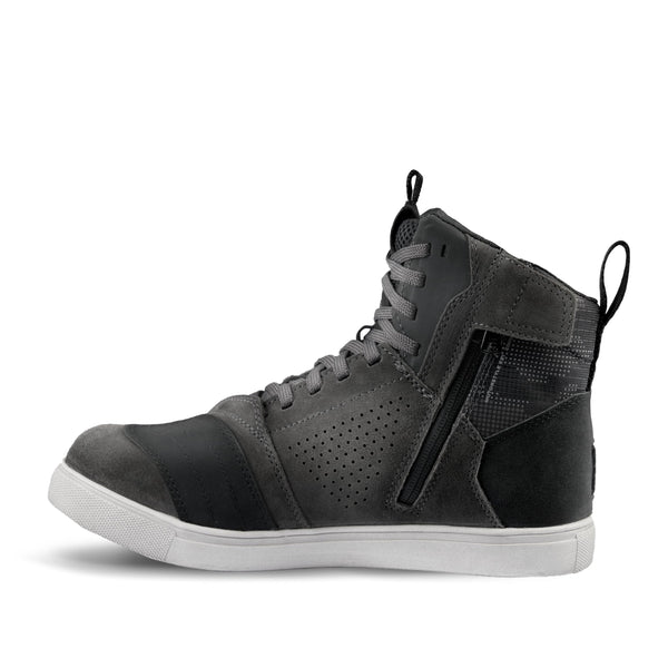 SHIMA Rebel 2.0 Motorbike Boots for Men Women Ventilated Waterproof Leather Shoes Summer Suede Motorcycle