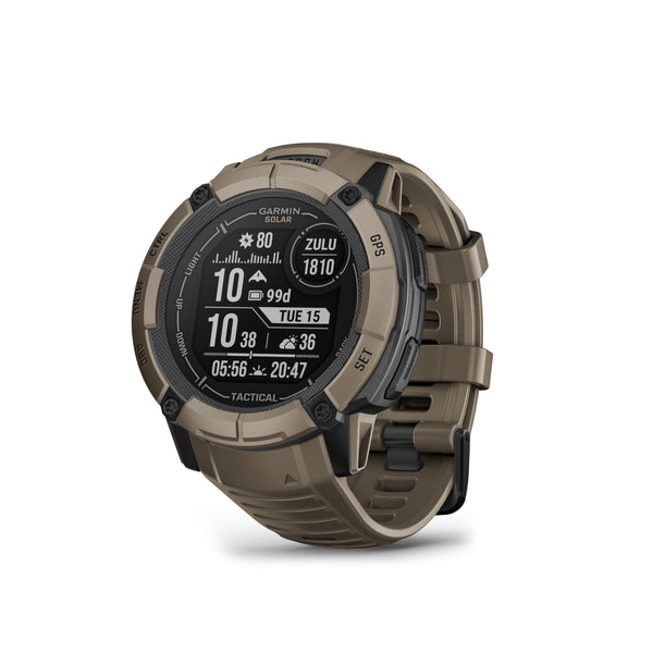 Garmin Instinct 2 GPS 45mm Smartwatch, Rugged watch, Built-in Sports Apps & Health Monitoring, Ultratough Design Features, up to 28 days Battery Life, Graphite