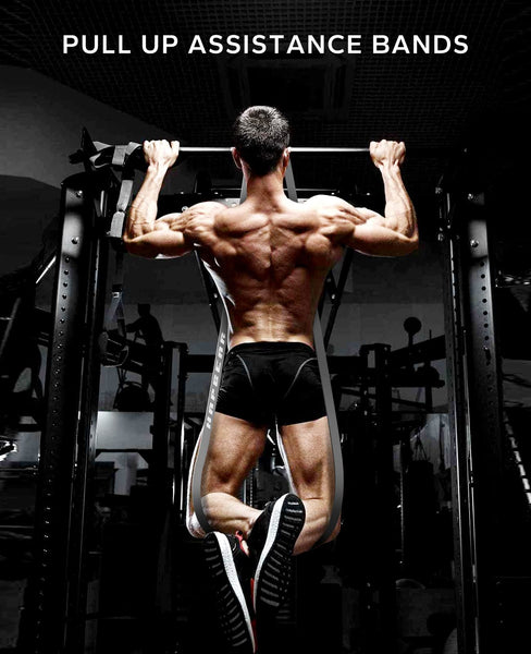 HAPBEAR Pull Up Bar for Doorway, Strength Training Chin up Bar without Screws, Pullup Bar with Non-slip, Doorway Pull Up Bar for Home Gym Upper Body Workout