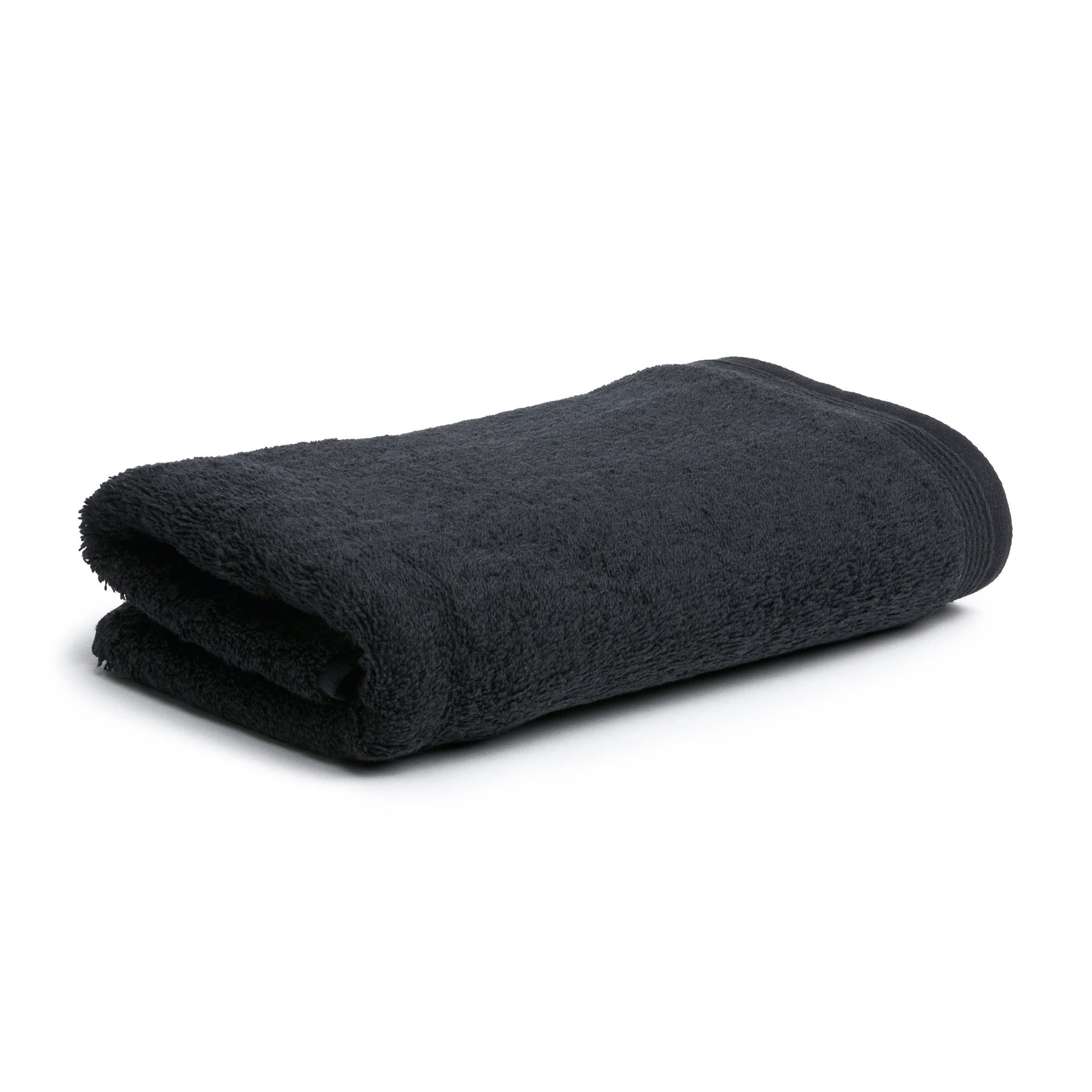 m?ve Superwuschel towel 60 x 110 cm made of 100% cotton, dark grey