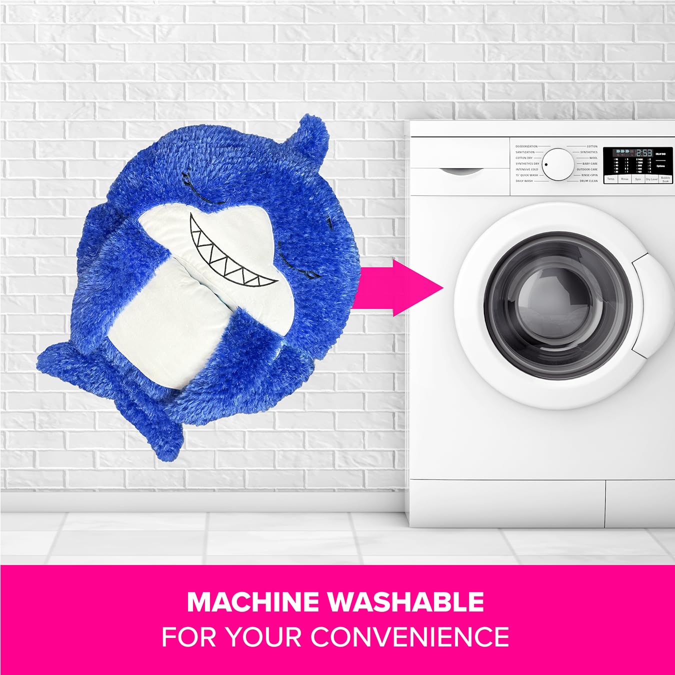 Happy Nappers Kids Sleeping Bag - Plush Toy, Comfy Sleeping Bag & Fluffy Pillow All in One