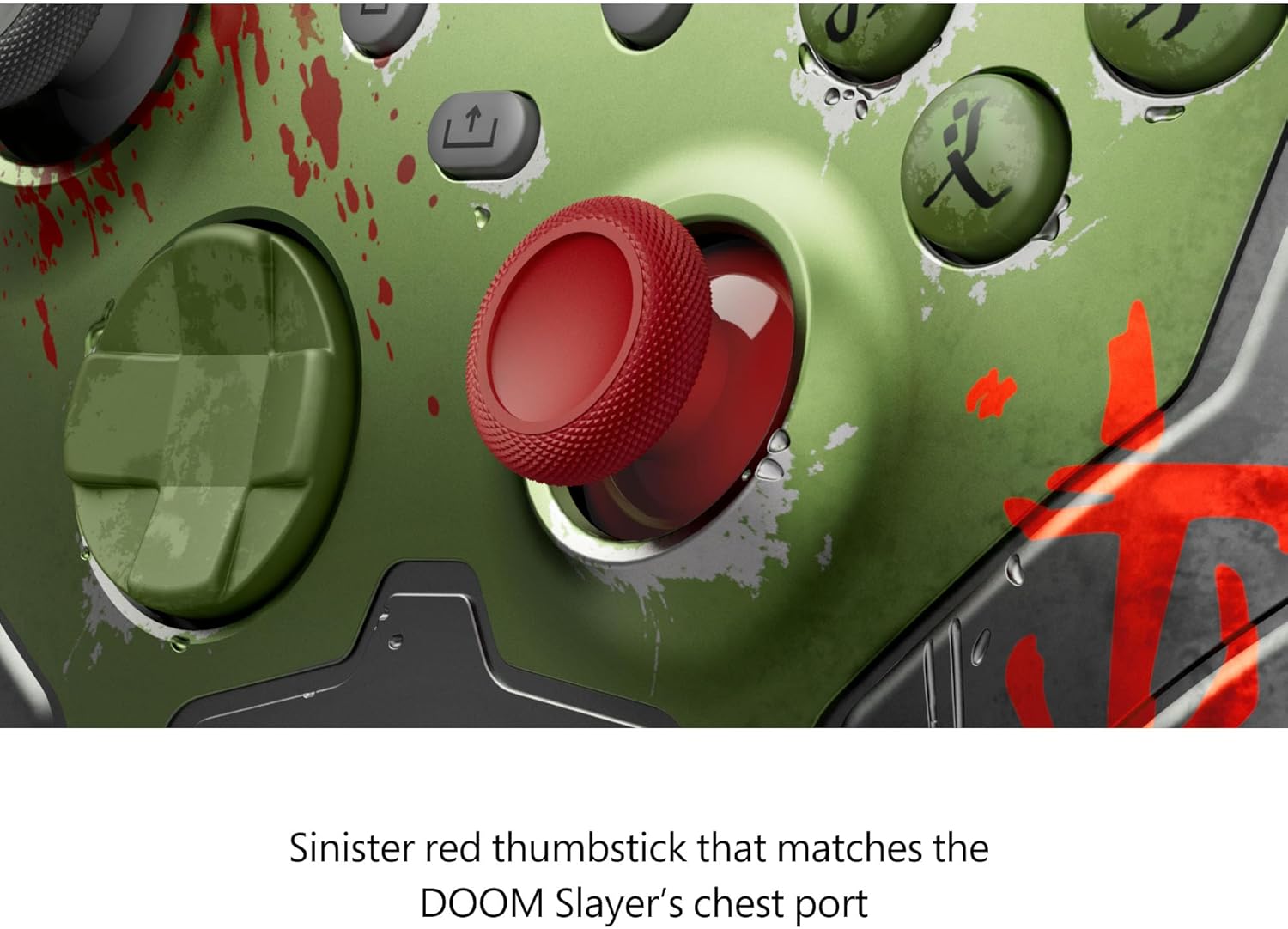 Xbox Wireless Controller – DOOM: The Dark Ages Limited Edition for Xbox Series X|S, Xbox One, PCs, and Cloud-Enabled Devices