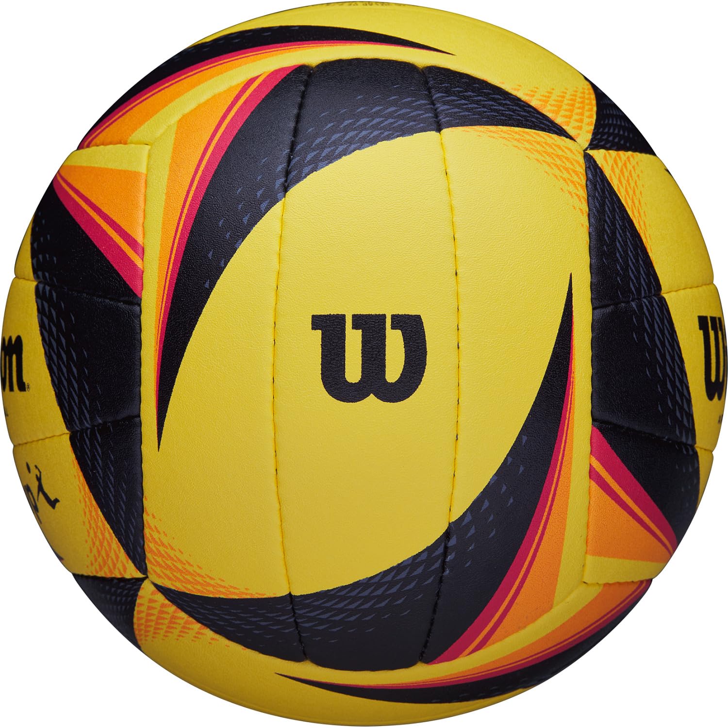 Wilson OPTX AVP GAME BALL, Yellow/Black