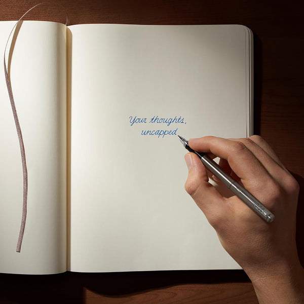 Parker Jotter Ballpoint Pen | Stainless Steel with Chrome Trim | Medium Point | Handwriting Pens & Stationery Supplies | Blue Ink | Gift Box