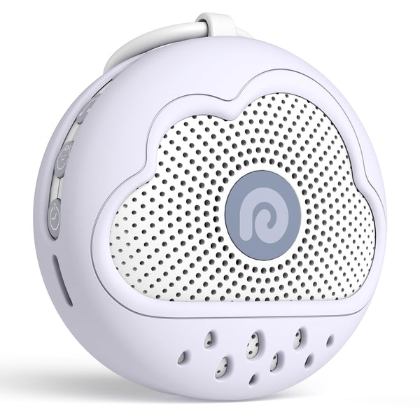 Dreamegg White Noise Machine, Portable Sound Machine Baby Features Powerful Battery, D11Max Sleep Aid Sound Machine for Baby Adults 21 Soothing Sounds for Sleeping Nursery Travel Gift USB Rechargeable