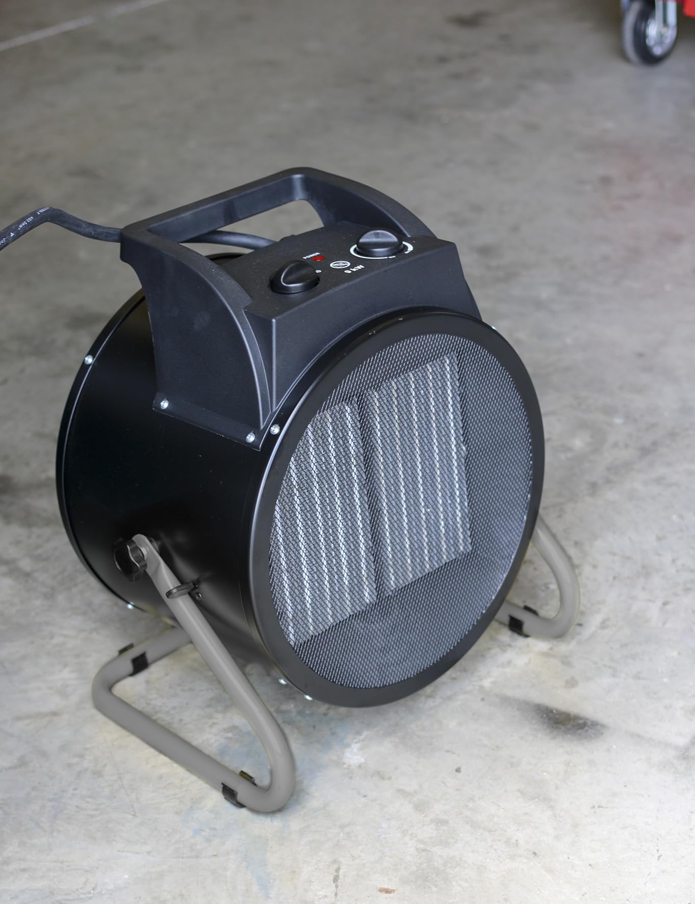 Sealey Peh2001 Industrial Ptc Fan Heater 2000W/230V