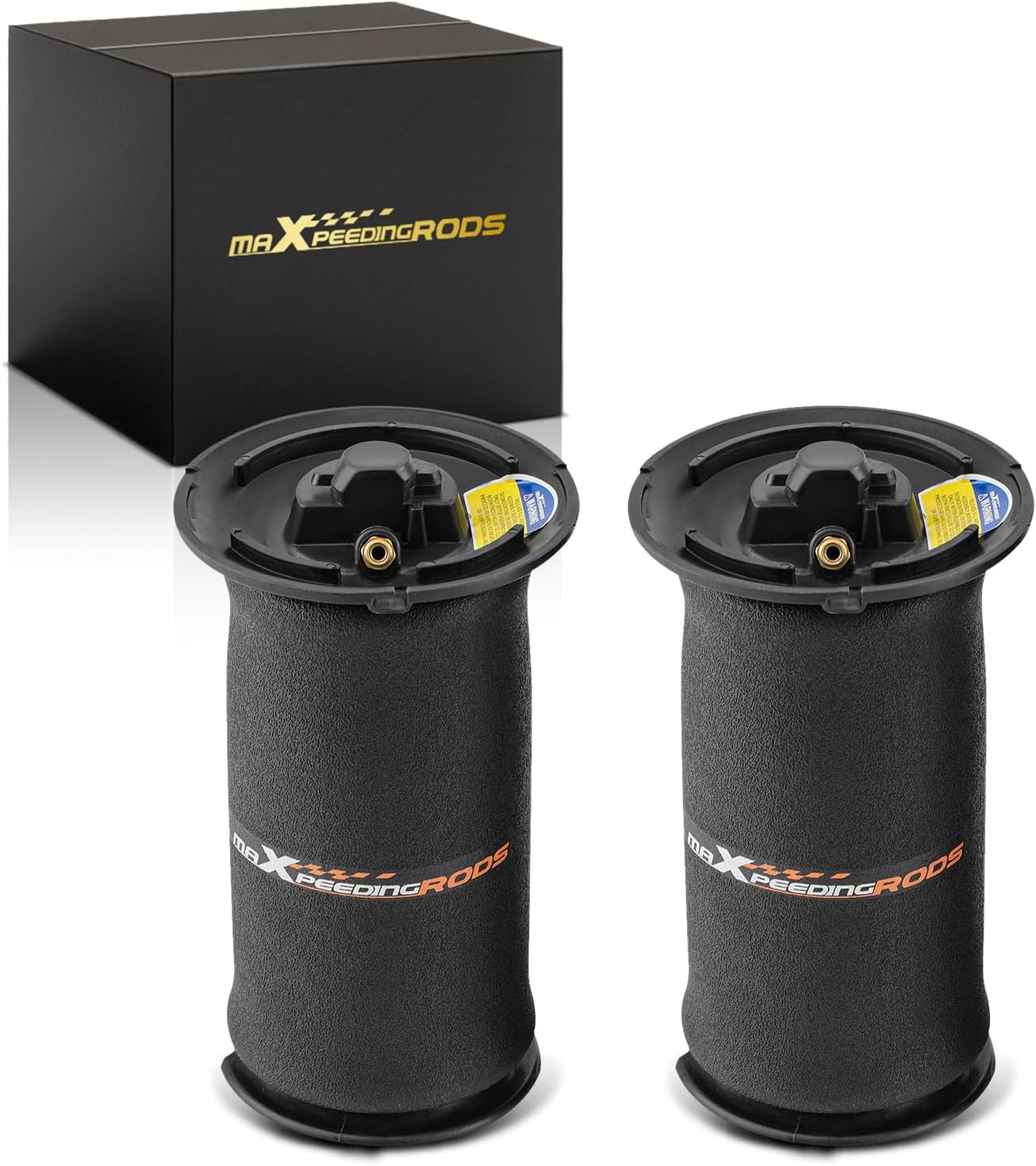 maXpeedingrods Pair Rear Air Suspension Spring Bags for BMW 5 Series E60 E61 37126765602 37126765603