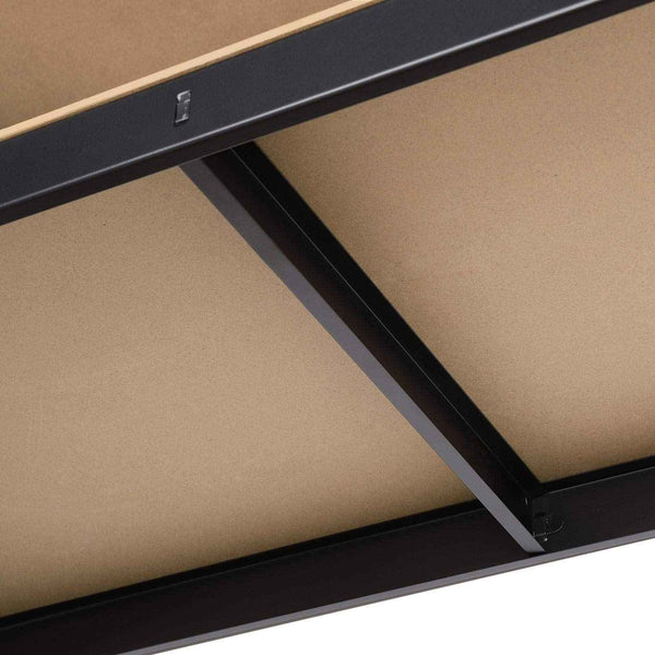 Yaheetech Garage Shelving Units - 5 Tier Heavy Duty Rack for Storage Metal Utility Shelves,180cm x 90cm x 40cm,175KG Per Shelf,Blue