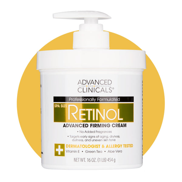 Retinol Advanced Firming Hydrating, Anti-aging Cream